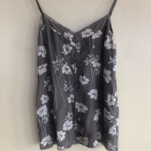 DKNY silk cami